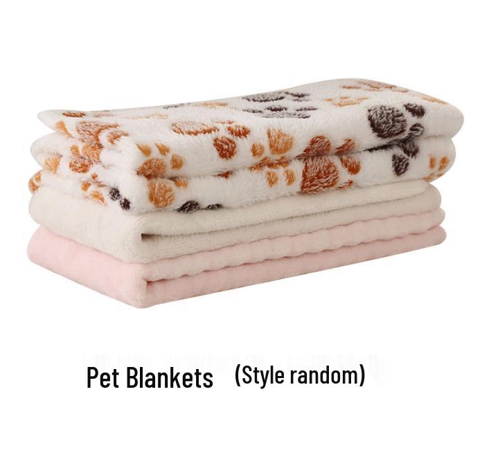 

Будка для собаки Чотири сезони зі знімним пральним килимком - Тепле гніздо для домашніх тварин для великих, середніх і малих собак Random Pet Blanket