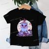Cotton Kids T-shirt K-Pop Demon Hunters Tiger Shirt Fans Gift Toddler Girl Boy KPop Demon Hunters Tiger Short Sleeve Tshirt 2025