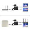 RJ45 Splitter 1 To 2 Ethernet Adapter Male/Female To Dual Female Internet Network Cable Extender for Router Laptop Computer