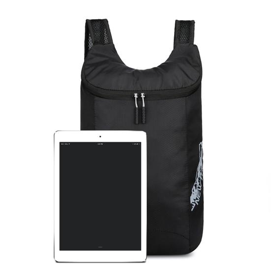 Unisex ryggsekk Honeycomb Pustende Mesh Vanntett Lett sykkelryggsekk for camping