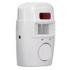 Outdoor Motion Sensor Alarm Anti Theft Remote Control Sound Light Silent Mode Wireless Driveway Alarm for House Farm
