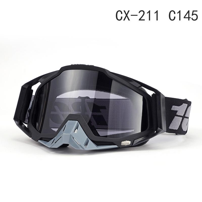 Gafas de Moto y Esquí a Prueba de Viento Transfronterizas: 100% Todoterreno, Equitación al Aire Libre y Protección para Descenso