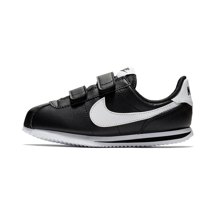 (PS) Nike Cortez Basic SL  Black White  Kids  904767-001 EU 29.5