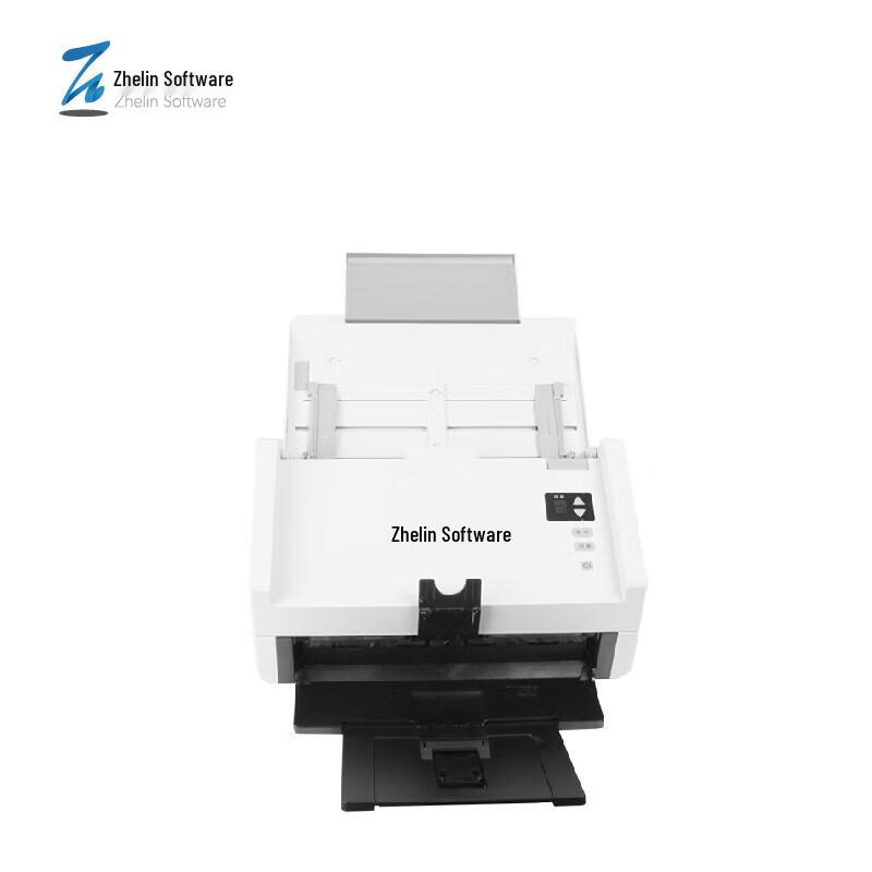 Zhelin Z4040 A4 High-Speed Duplex Document Scanner CN plug (adapter included)