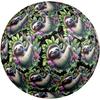 1pc Sloth Paradise Size 5 Soccer Ball Professional Match Training Football Indoor &Outdoor Sports Ball Training Ball Lightweight Durable y80
