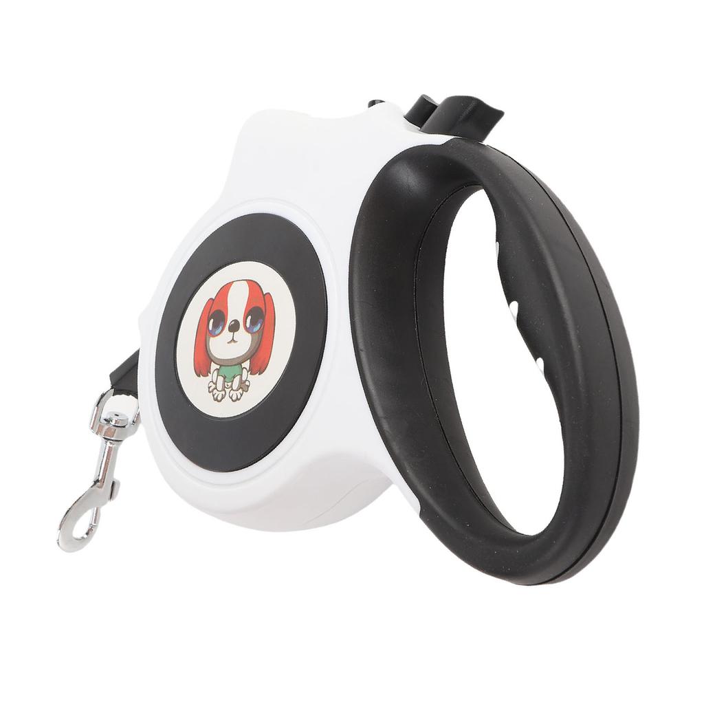 Retractable Dog Leash 16.4FT Anti Tangling Automatic Telescopic Tractor Dog Leash with LED Light