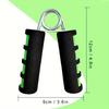 Hand Grip Strengthener, Finger Exerciser, Forearm Grip Trainer, Adjustable Resistance