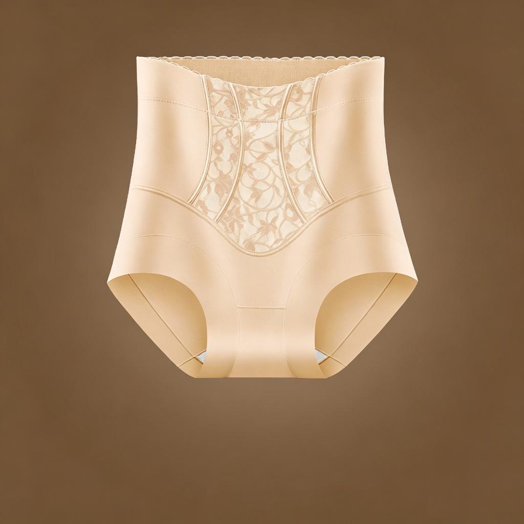 High Waist Shaping Panties for Women Tummy Control Waist Trainer Body Shaper Slimming Underwear Seamless Breathable Comfort