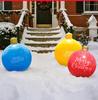 Inflatable Christmas Balls for Garden Party Atmosphere Decoration