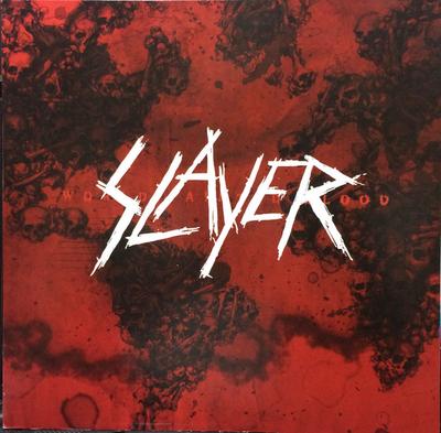 LP Record SLAYER  World Painted Blood B001885701 American Record 2013 US Rock