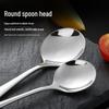 304 Stainless Steel Long Handle Coffee Spoons