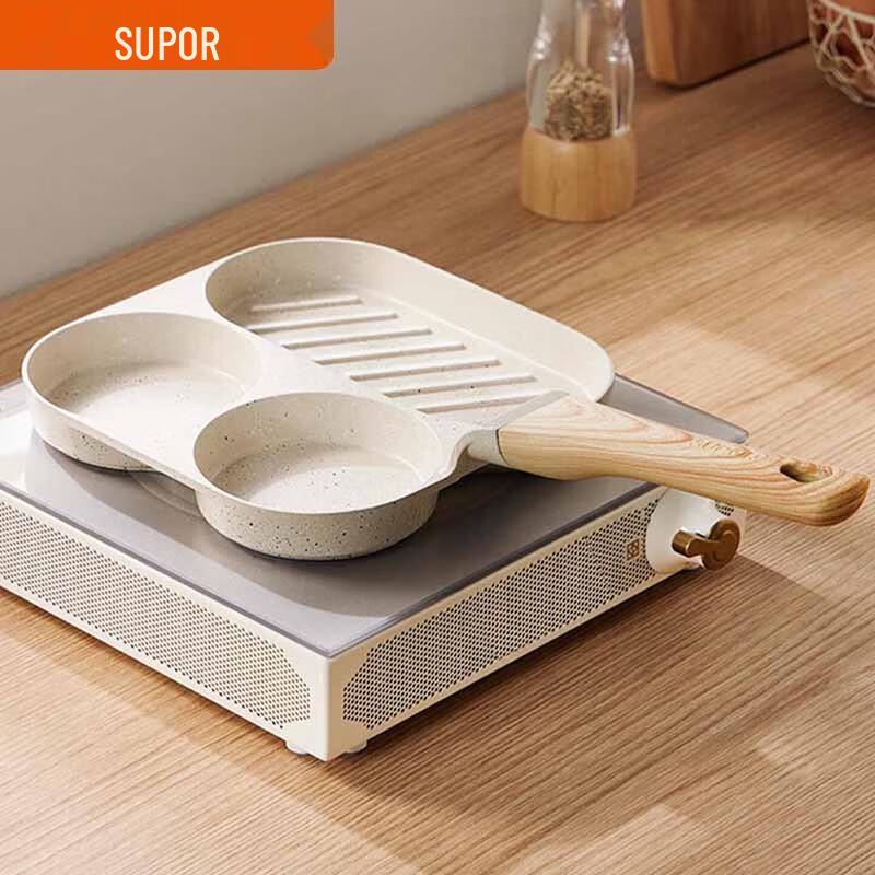 SUPOR Divided Non-Stick Frying Pan