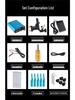 Mo Rui Dragonfly Professional Tattoo Machine Kit - Complete Tattoo Equipment Set