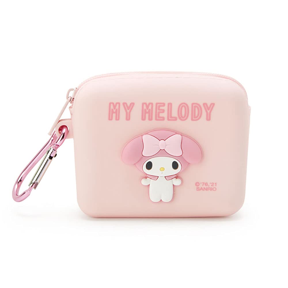 Sanrio My Melody Silicone Mini Pouch 931268 розовый