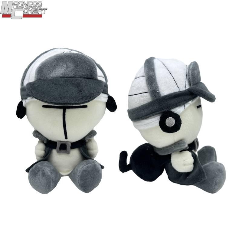Madness Combat Soft And Cuddly Plush Toy Doll For Madness Combat Fans 20cm/7.87in Height