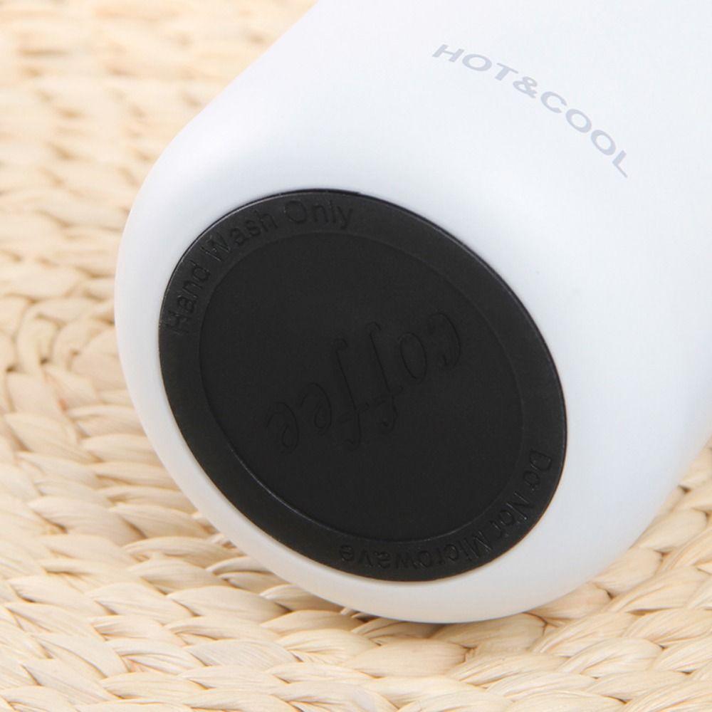 500ML Insulated Coffee Mug Double-Walled Vacuum Thermal Cup Insulated Drinking Cup  Home Use