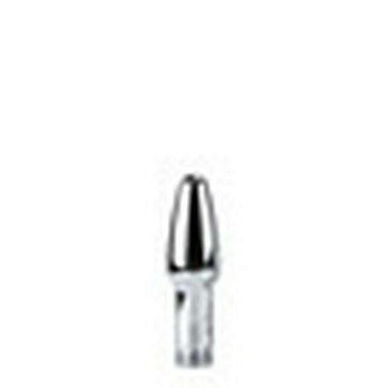 Metal Bead Anal & Vaginal Irrigation Tool - G-Spot Cleaning Enema for Personal Intimate Hygiene