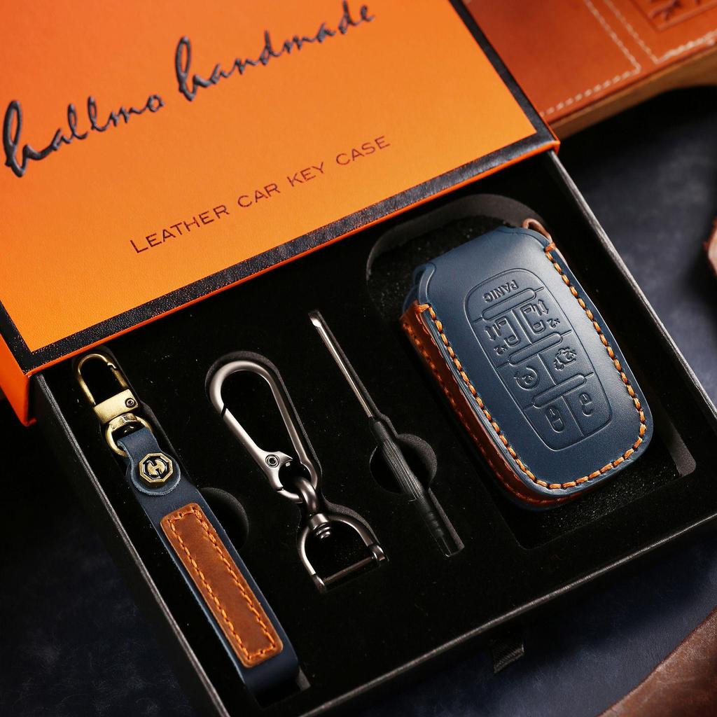 Chrysler Grand Voyager PHEV Schlüsselhülle mit Schnalle