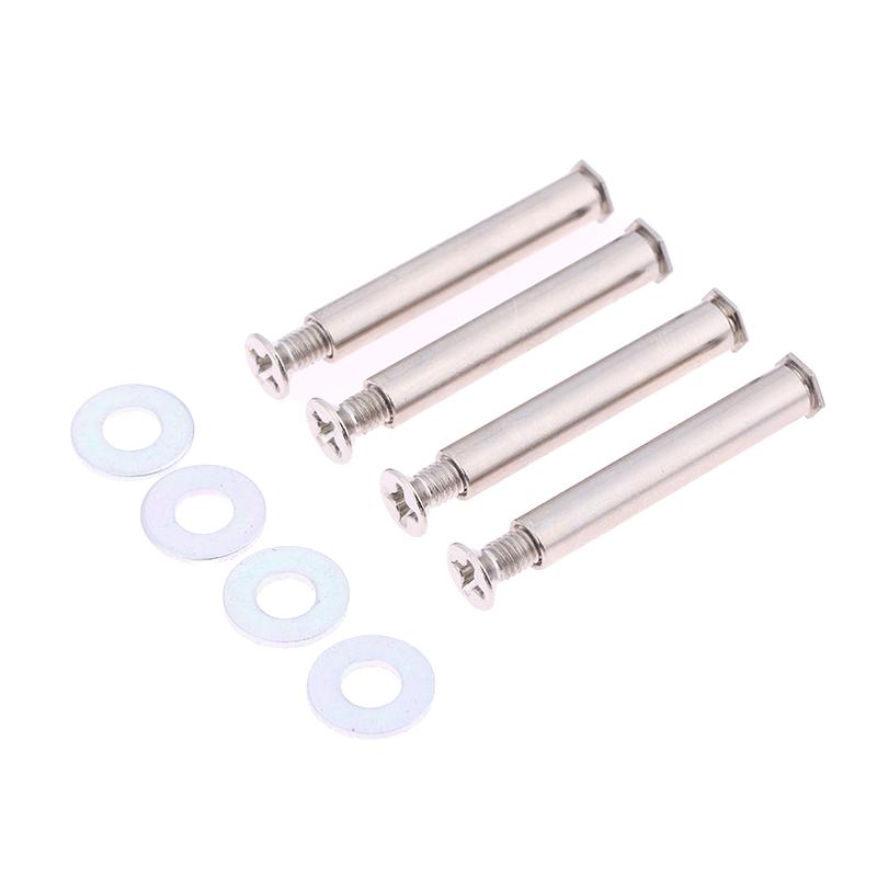 4 Stück/Set Computergehäuselüfter Langschrauben-Kit DIY Modifizierte PC-Kühllüfterschrauben Erhöhte Stabilität Kühllüfter-Montageschrauben