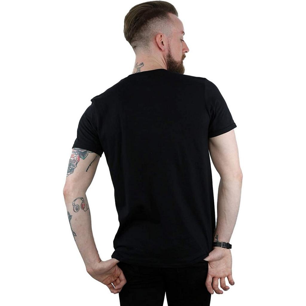 101 Dalmatians Pongo og Perdita bomull T-skjorte for menn