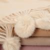 Fashion Winter Cashmere Scarf Women Thick Warm Pashmina Shawl Wraps Solid Color Tassel Lady Blanket Echarpe Bufanda Muslim Hijab