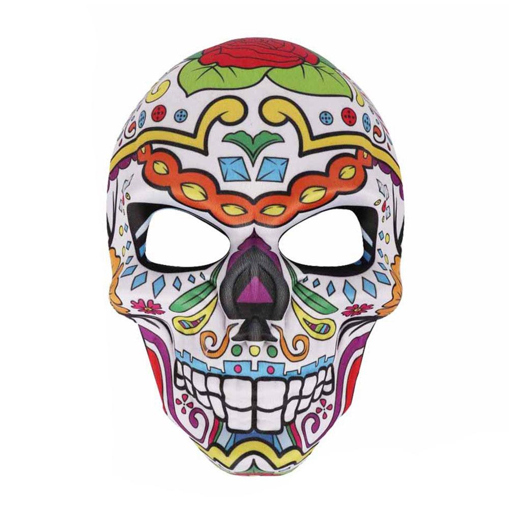 Novelty Skull Mask Halloween Cosplay Mask 3D Party Mask