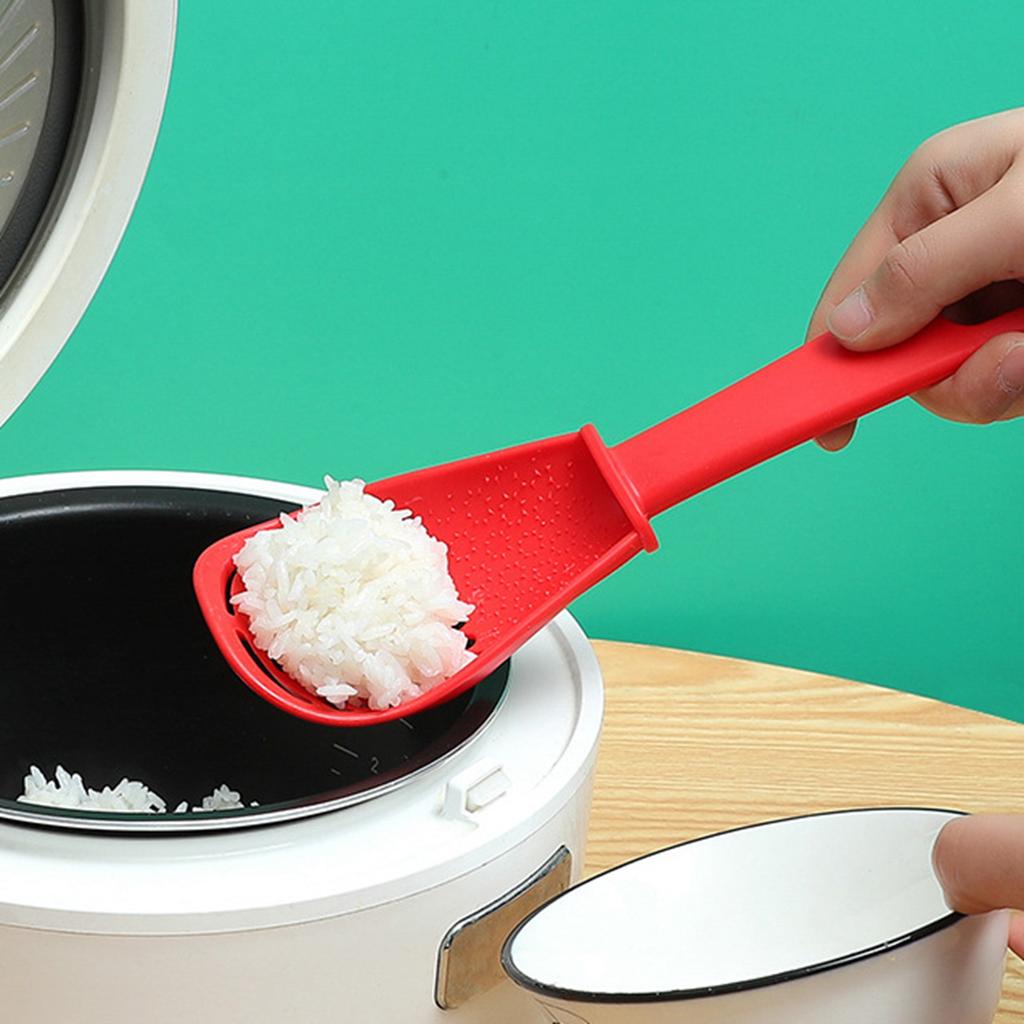 Multifunctional Cooking Spoon Strainer PP Household Colander Strainer Grater Masher