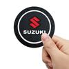 Car Cup Holder Pad Slot Non-slip Coaster Mat for Suzuki Swift SX4 Samurai Sport Jimny Grand Vitara Alto GW250  Splash Swace