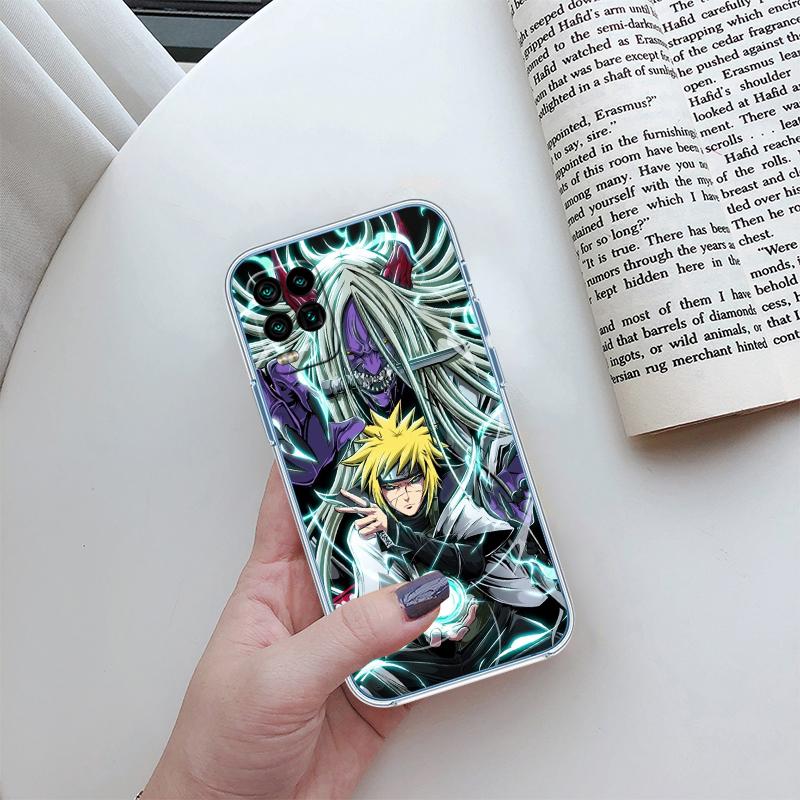 RA17 NARUTO Minato Namikaze Phone Case for LG K22 K30 K40 K40S K41 K42 K50 K50S K51 K51S K52 K61 K62 K71 K92 Q60 Q61 V40 V50 V60