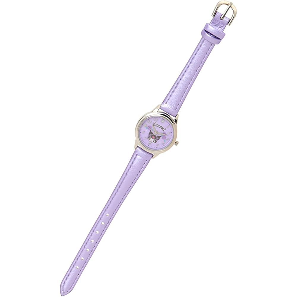Sanrio Kids Watch Kuromi Character Design Adjustable Strap 693332