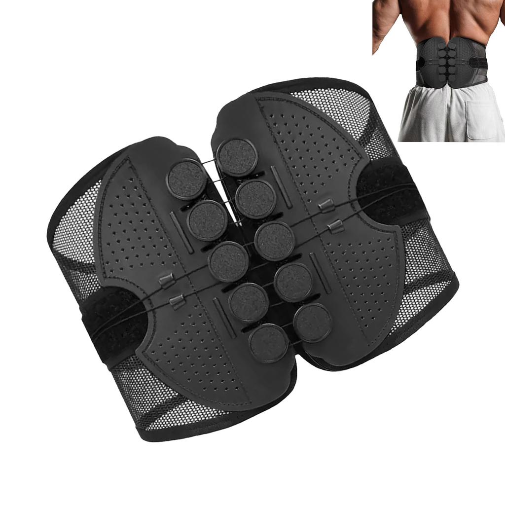 Waist Support Exercise Pressure Support Waist Belt with High Elastic Pressure Posture Corrector Sport Waist Belt