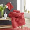 Serviette ou drap de bain en coton 90 x 150 cm Tendresse terracotta