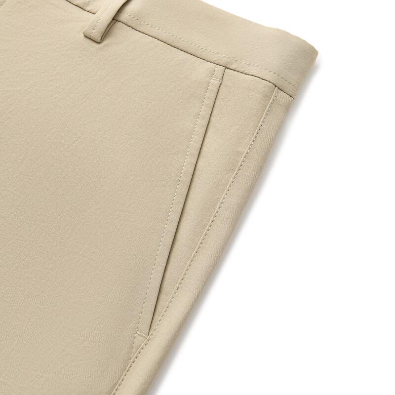 Men's Textured Casual Shorts