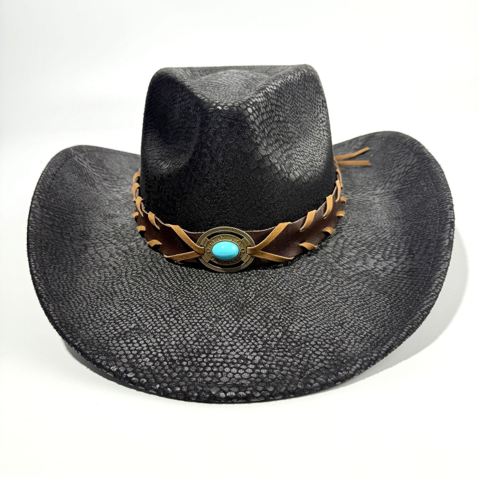 

JYL TS DIY Rhinestone Tassel Hat Unisex Wedding Party Decor Jazz Hat Felt 1222Mao10985 мідь червоний колір