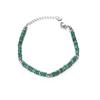 Atoztide Stainless Steel Colorful Bracelet Vintage Beaded Chain Star Bracelets for Women Girls Christmas Accessories Jewlry Gift