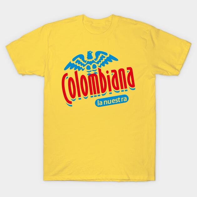 Colombiana La Nuestra Made in Australia USA TShirt S5XL Unisex T-Shirt L