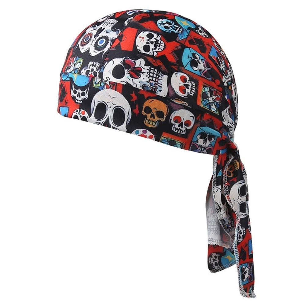 Quick Dry Bandana Headscarf Adjustable Cycling Head Wrap Chemo Cap  Outdoor Activities