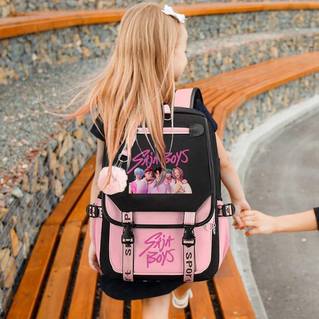 Schoolbags Primary School Cartoon Backpacks Children's Bags Large Capacity Backpacks