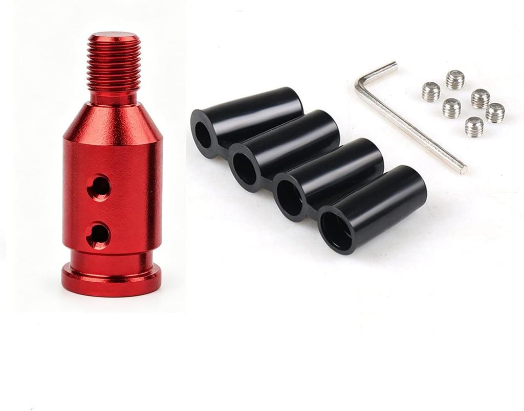 Shift Knob Car Shift Knob Adapter Universal Car Adapter for