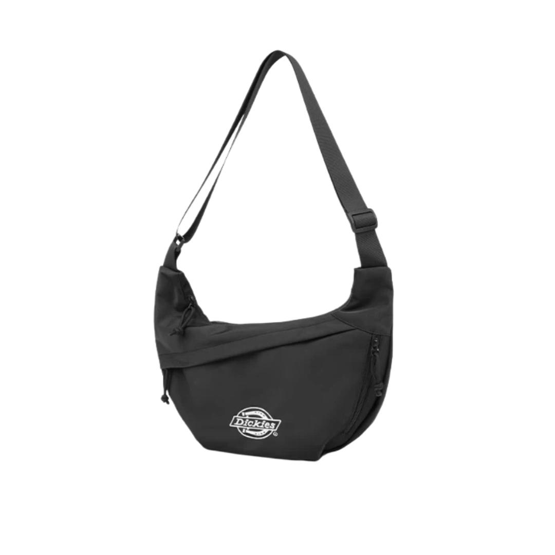 

Dickies Crossbody Bag, Shoulder Bag, Multiple Compartments, Large Capacity, Phone Bag, Water-Resistant, Commuter Bag, Black чорний
