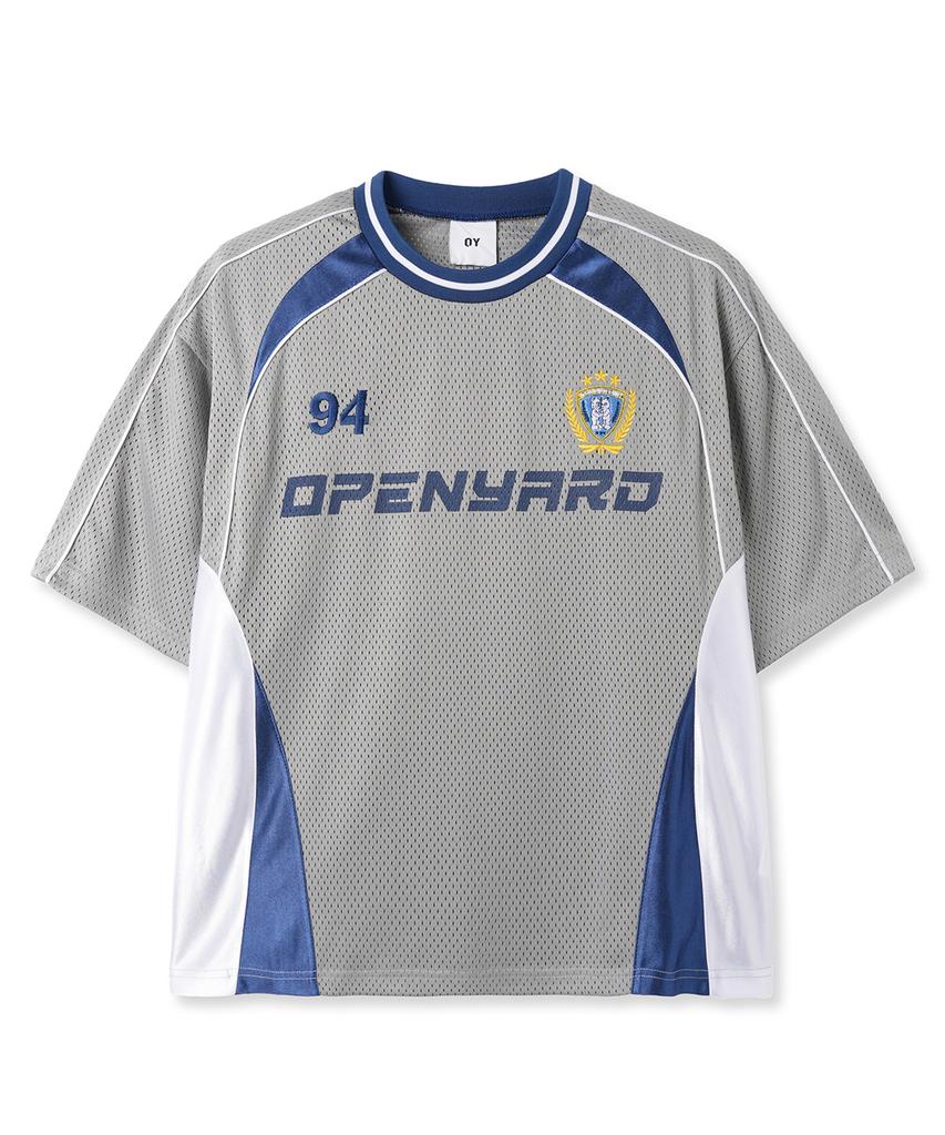 Opeunyadeu(Owai) 94 Sport Essential Cropped Jersey - Gray