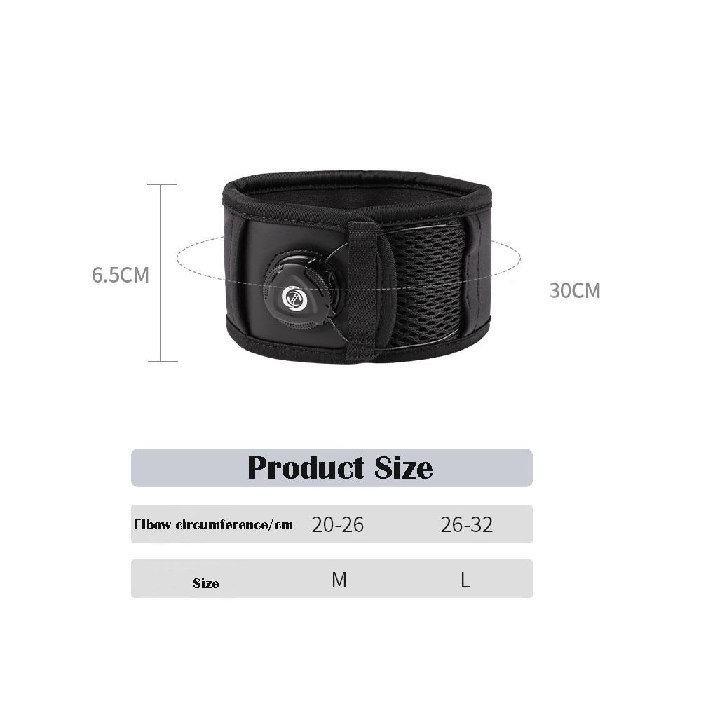 Adjustable Arm Support Band Breathable Elbow Protector Lightweight Elbow Brace  Universal