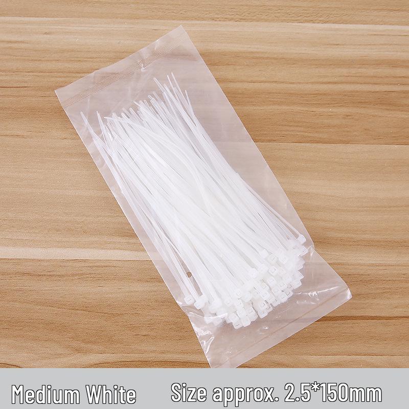 Selbstverriegelnde Nylon-Kabelbinder für multifunktionale Draht- und Kabelverwaltung