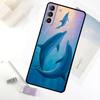Ozean Delfin Handyhülle Für Samsung Galaxy S25 S24 S23 S22 S21 S20 S26 Ultra S10 Plus S23 FE S25 FE Hülle