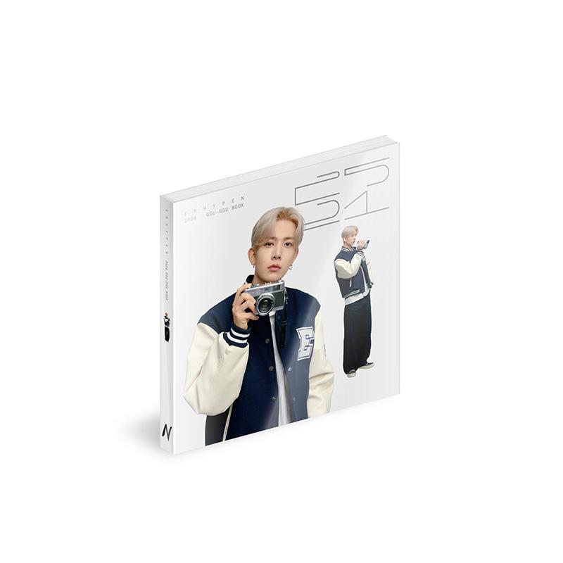 

[ПРЕДЗАКАЗ] ENHYPEN – 2026 GGU GGU BOOK (Выбор участников) HEESEUNG