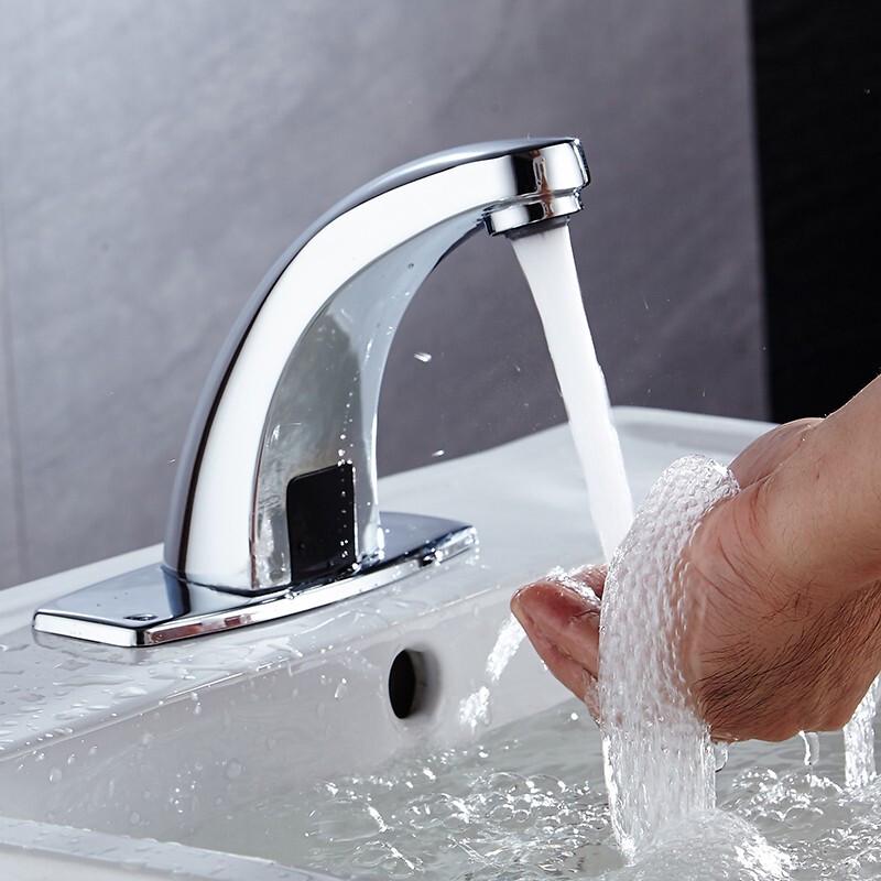 Automatic Sensor Single Cold Water Faucet