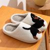 Stylish Cute Dog Design Winter Indoor Slippers for Children Warm Soft-soled Comfy Parent-child Cozy Casual Perfect for Home Wear
