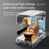 Multi-functional Semi-automatic Espresso Machine with Steam Milk Frother for Home Use