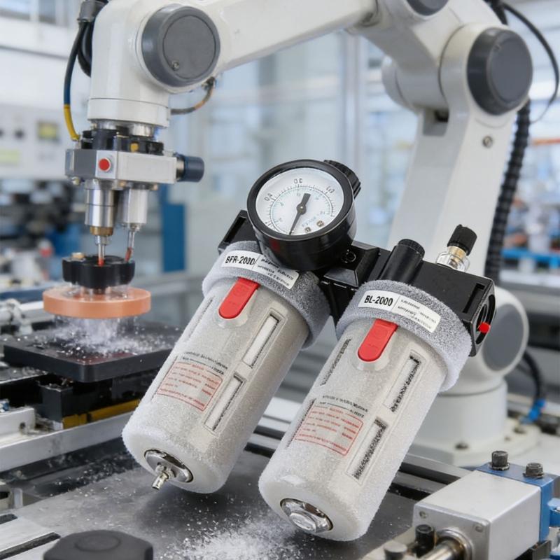 Pressure Regulating Valves Replacement Oil Water Separator Pneumatic Filter Air pumps Pressure Reducing Valves Coupling