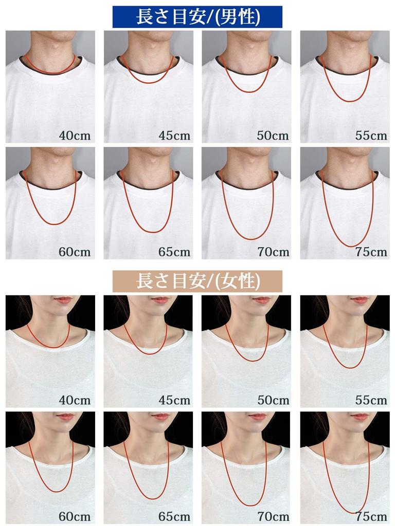 String Chain Black Waxed Stainless for Width 65cm [FindChic] Men's Necklace, Only, Cord, Steel, Pendants, Hypoallergenic, Accessory, 2mm,
